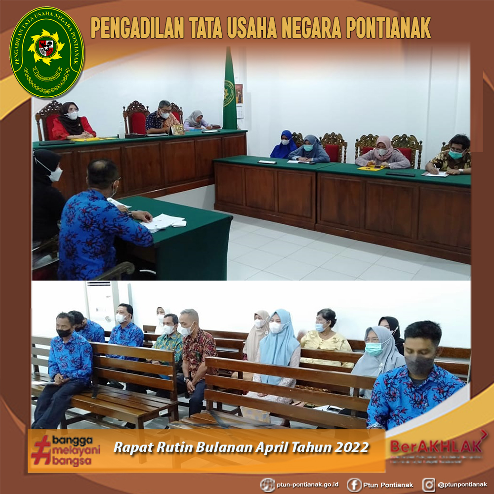 Rapat Bulanan April 2022