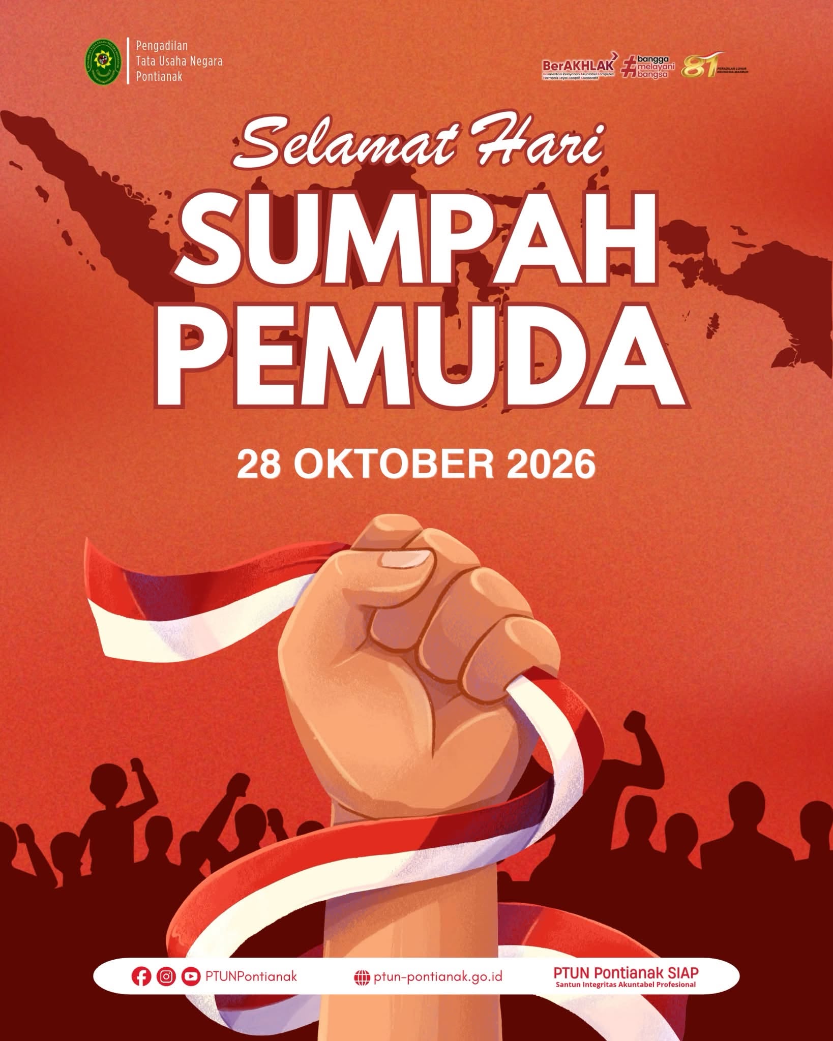 Selamat Hari Sumpah Pemuda ke-98