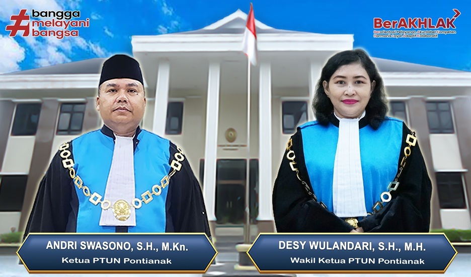 Selamat Datang di Situs Resmi Pengadilan Tata Usaha Negara Pontianak