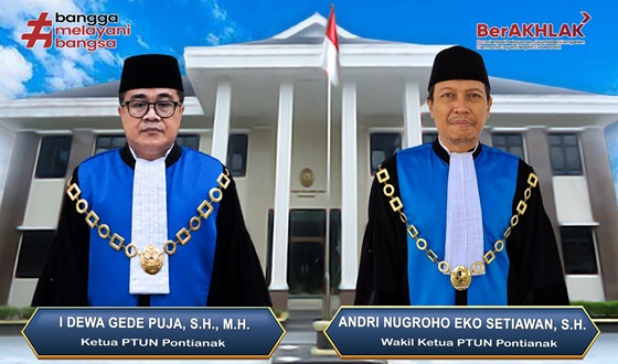 Selamat Datang di Situs Resmi Pengadilan Tata Usaha Negara Pontianak